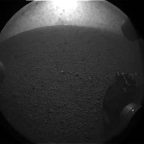 Curiosity Rover in Good Health on Martian Surface